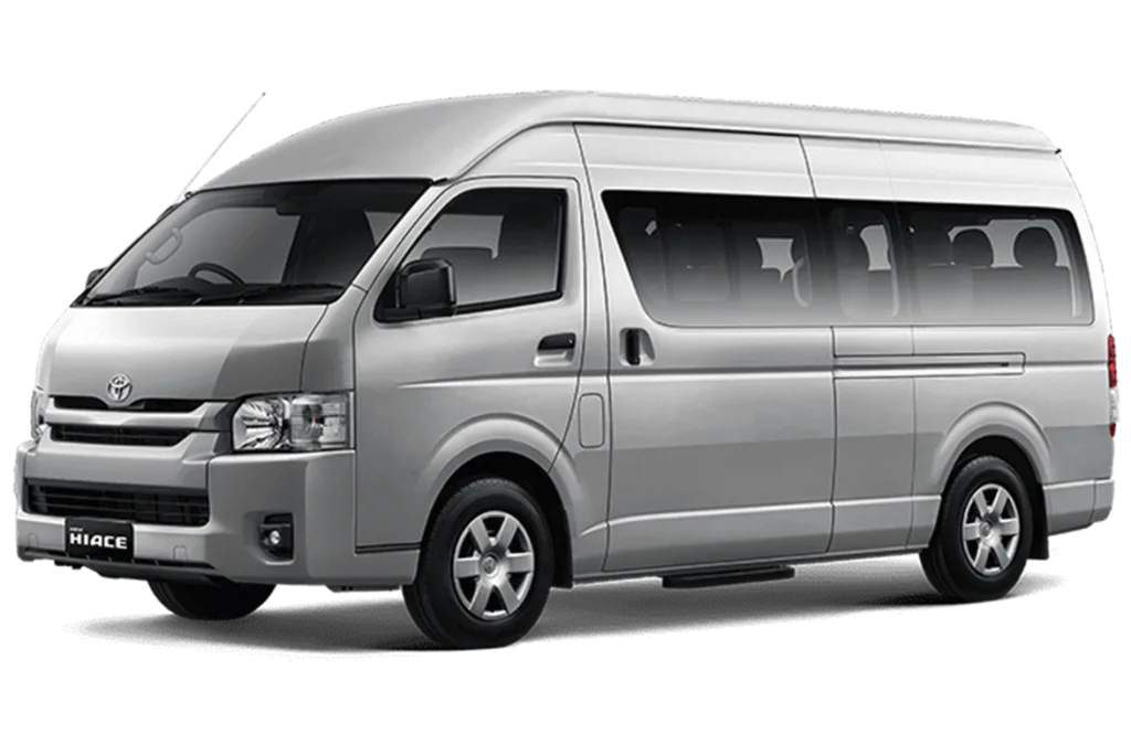 Sewa Hiace Danau Toba