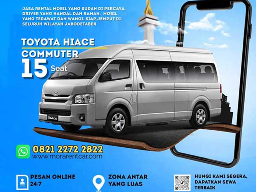 Sewa Hiace Danau Toba